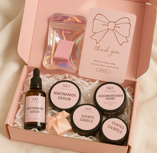 مجموعة العناية بالبشرة الكامله