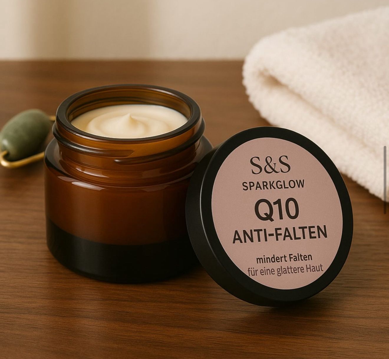 SPARKGLOW Q10 ANTI-WRINKLE CREAM