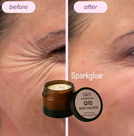 SPARKGLOW Q10 ANTI-WRINKLE CREAM